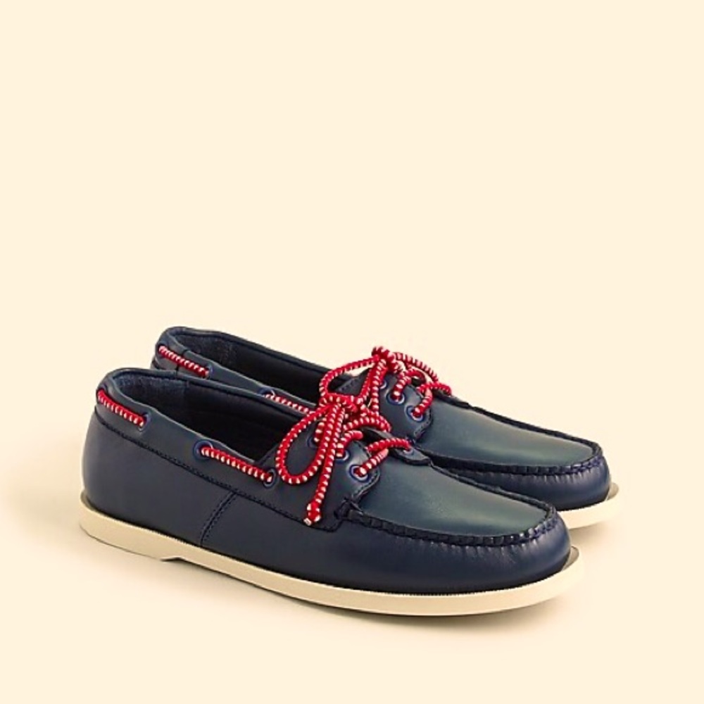 Leather boat 🚣‍♂️ shoes
